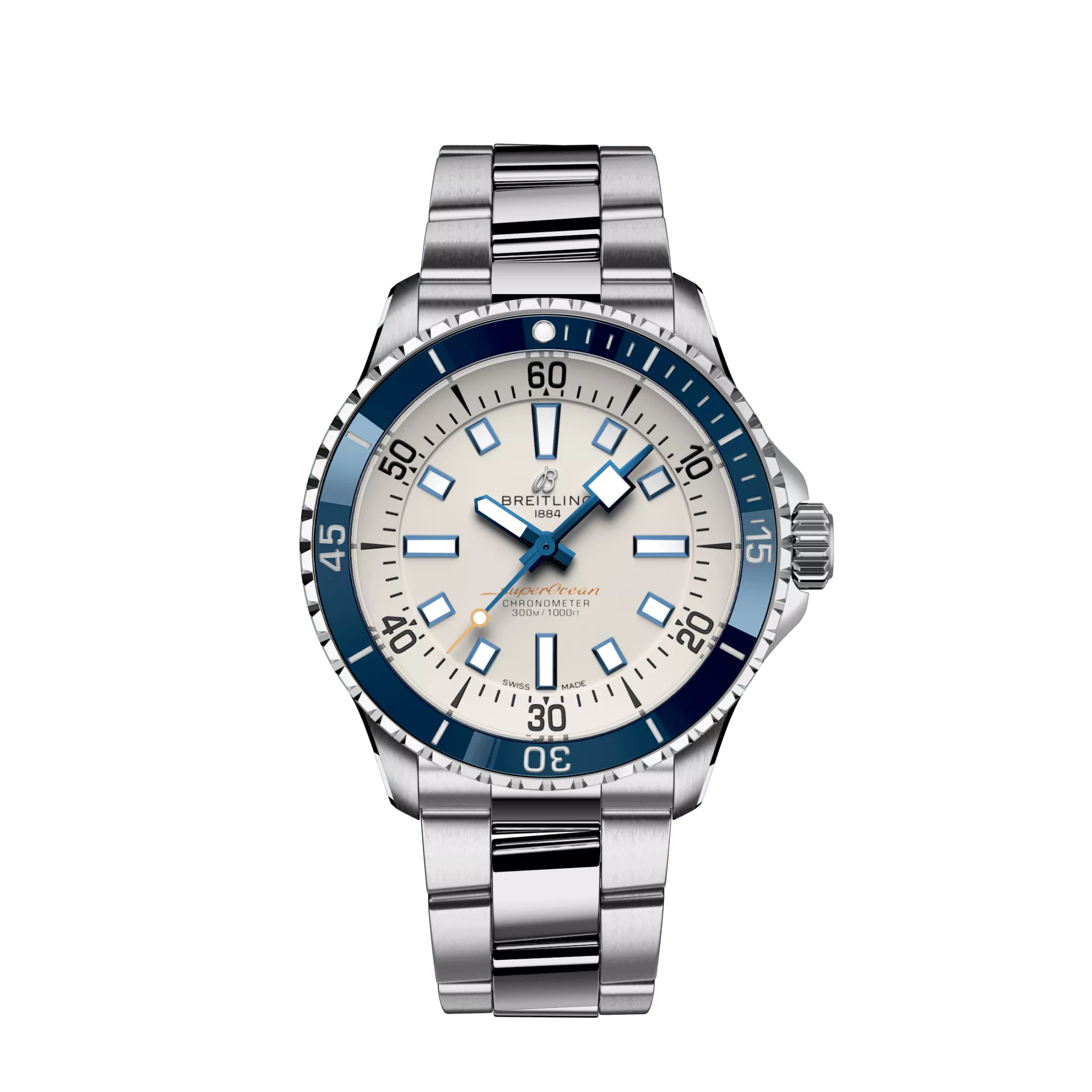 BRIETLING A17375E71G1A1 SUPEROCEAN AUTOMATIC 42