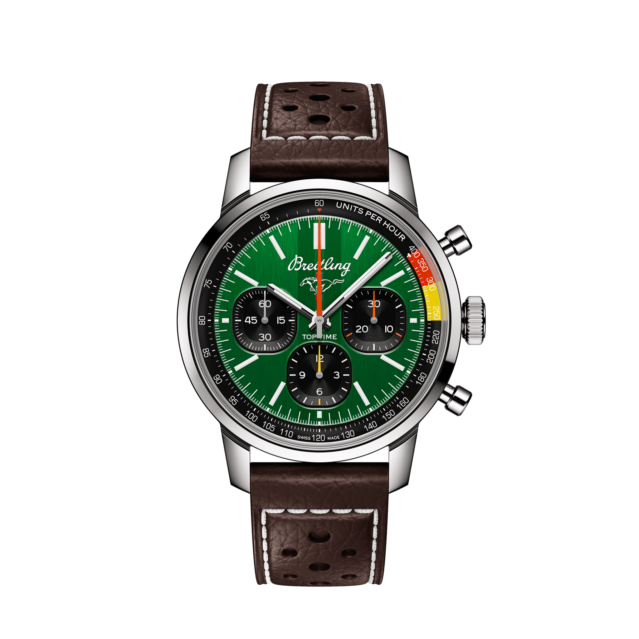 BRIETLING B01762A1L1X1 TOP TIME B01 FORD MUSTANG