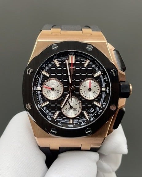 Audemars Piguet Royal Oak Off Shore 26420RO Ceramic Bezel DDF 1:1 Super Clone DD4410 Best Edition