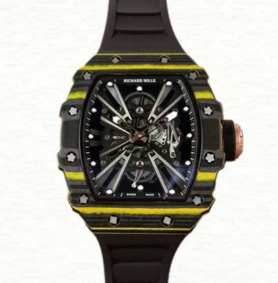 Richard Mille RM12-01 Men Mechanical Rubber Band Watch Super Clone
