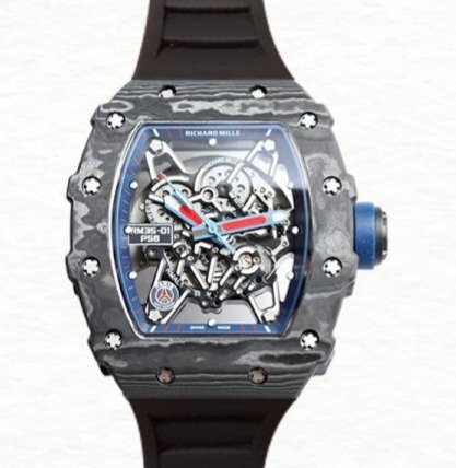 Richard Mille RM35-01 Men Mechanical Rubber Band Watch Super Clone