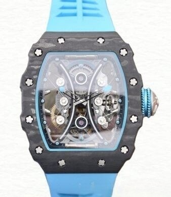 Richard Mille Super Clone RM53-01 Men Mechanical Rubber Band