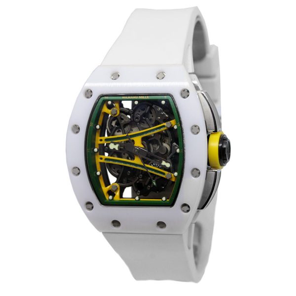 Richard Mille Super Clone RM 59-01M Skeleton Dial Mens Watch