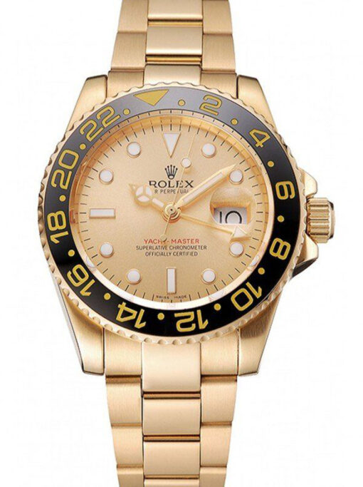 Rolex GMT-Master II 41mm Gold Dial 1453749 Super Clone