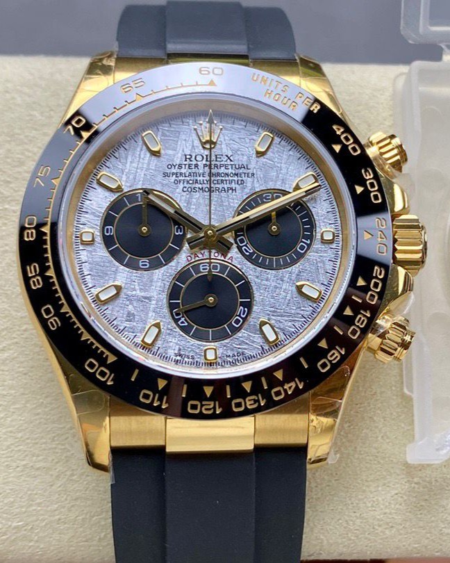 Rolex Daytona Super Clone 1265158LN Meteorite Dial 40mm