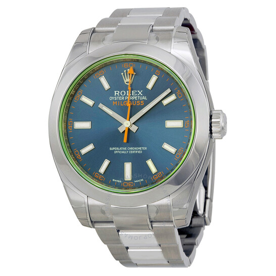 Rolex Milgauss Z-Blue Dial 116400GV Super Clone