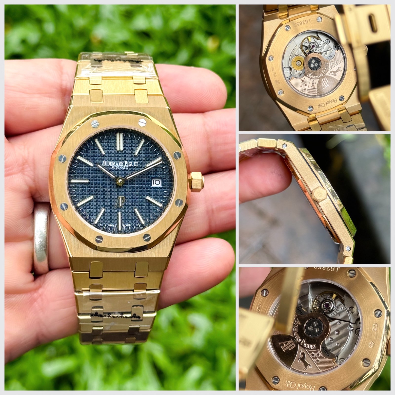 Audemars Piguet Royal Oak Jumbo Rosegold Ultra-Thin Semi ETA